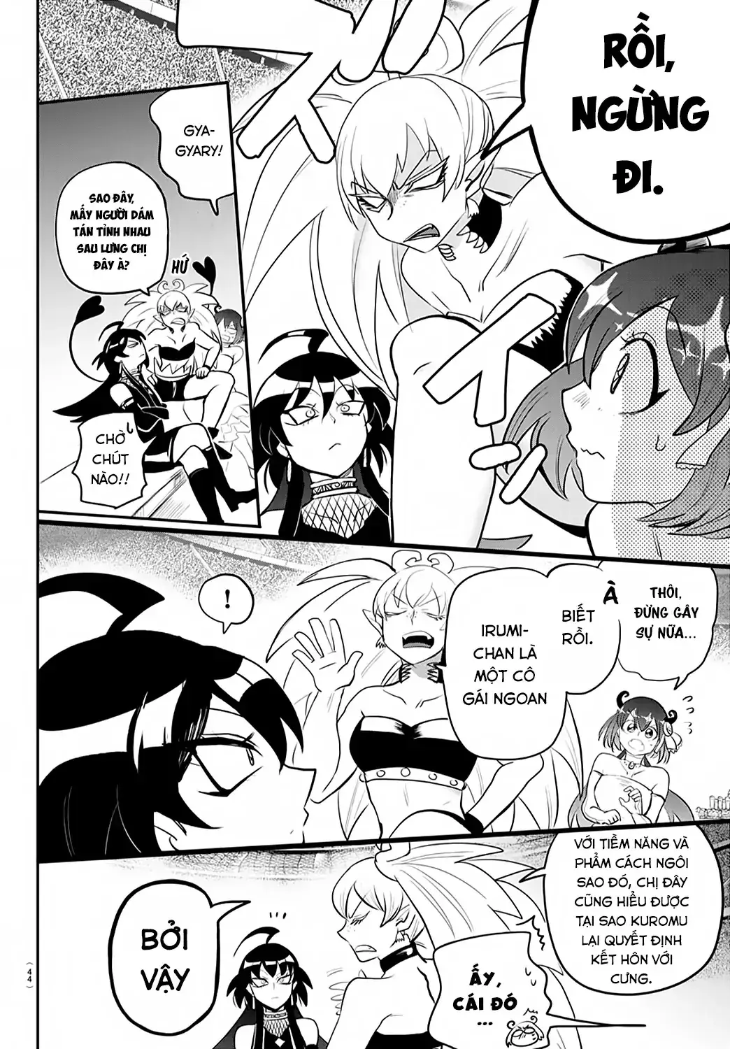 Iruma Giá Đáo! Chapter 197 - Trang 11