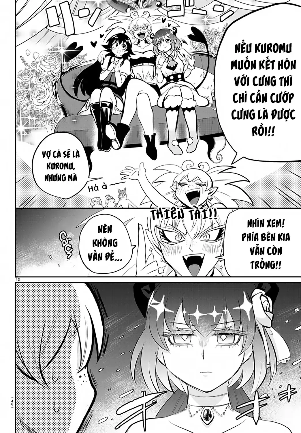 Iruma Giá Đáo! Chapter 197 - Trang 13
