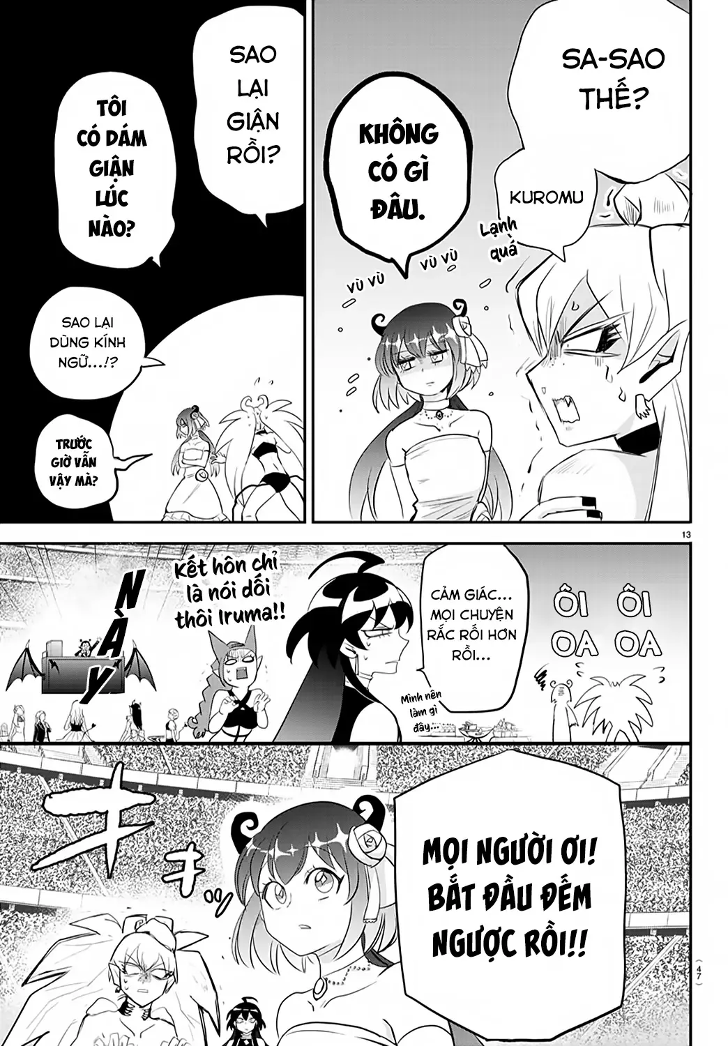 Iruma Giá Đáo! Chapter 197 - Trang 14