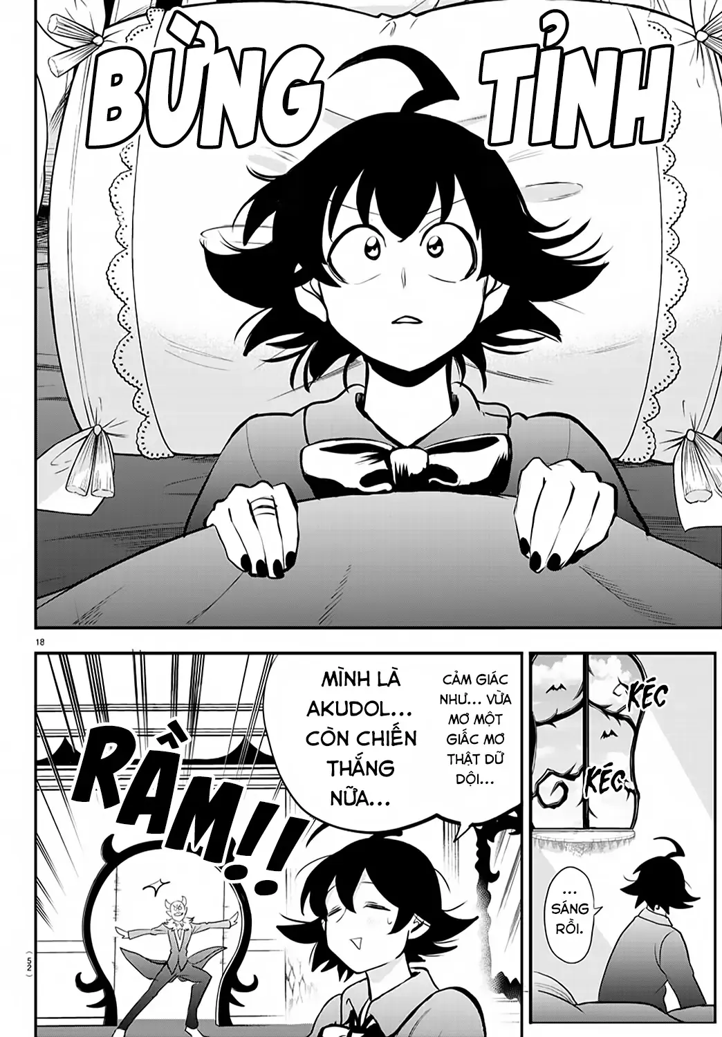 Iruma Giá Đáo! Chapter 197 - Trang 18