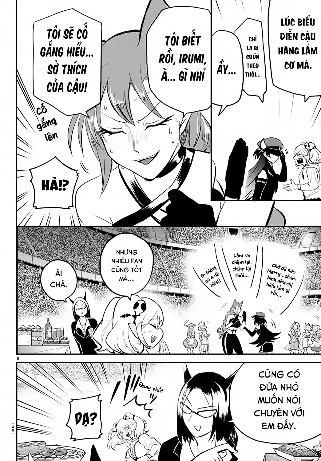 Iruma Giá Đáo! Chapter 197 - Trang 7