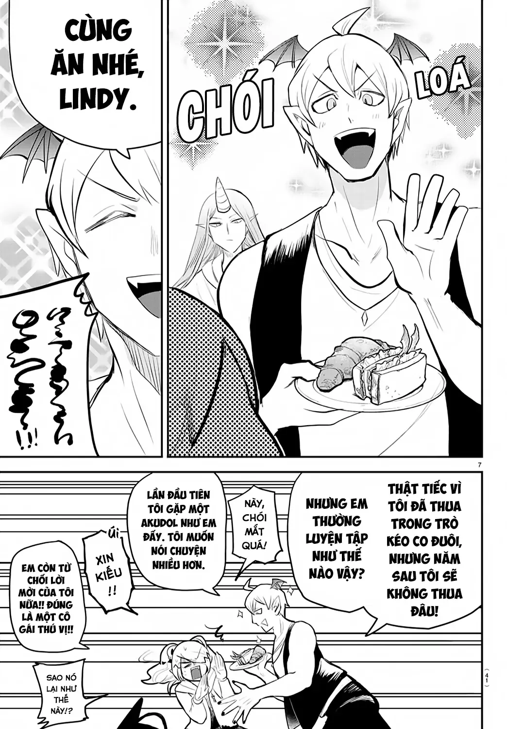 Iruma Giá Đáo! Chapter 197 - Trang 8
