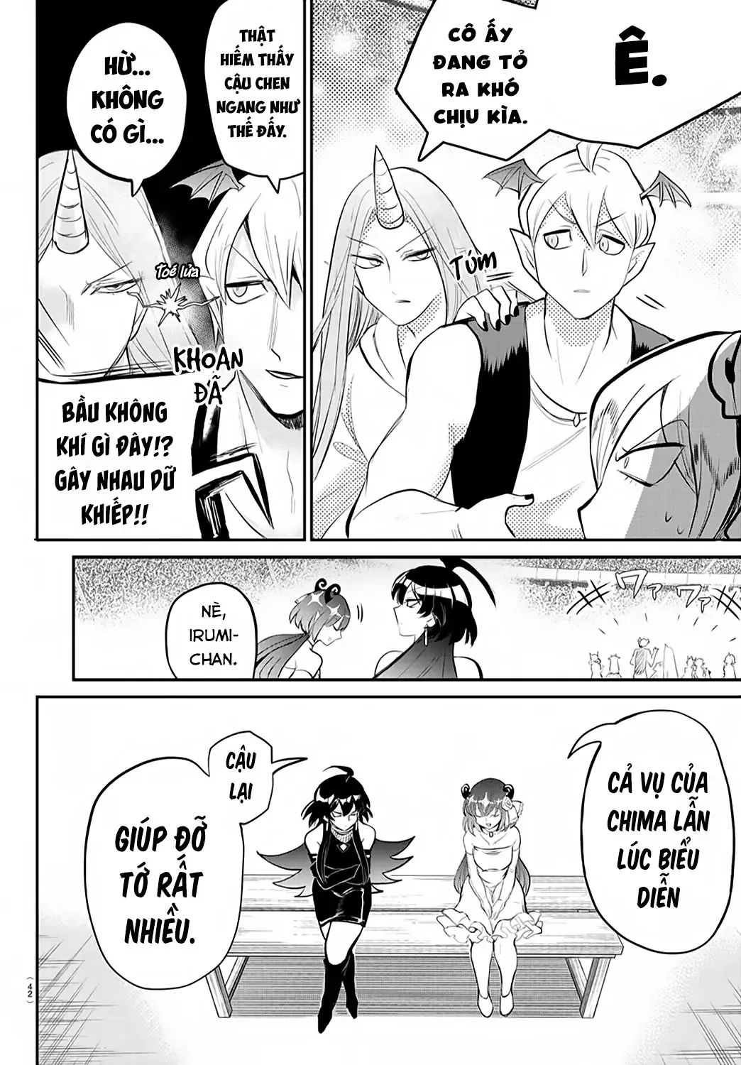Iruma Giá Đáo! Chapter 197 - Trang 9