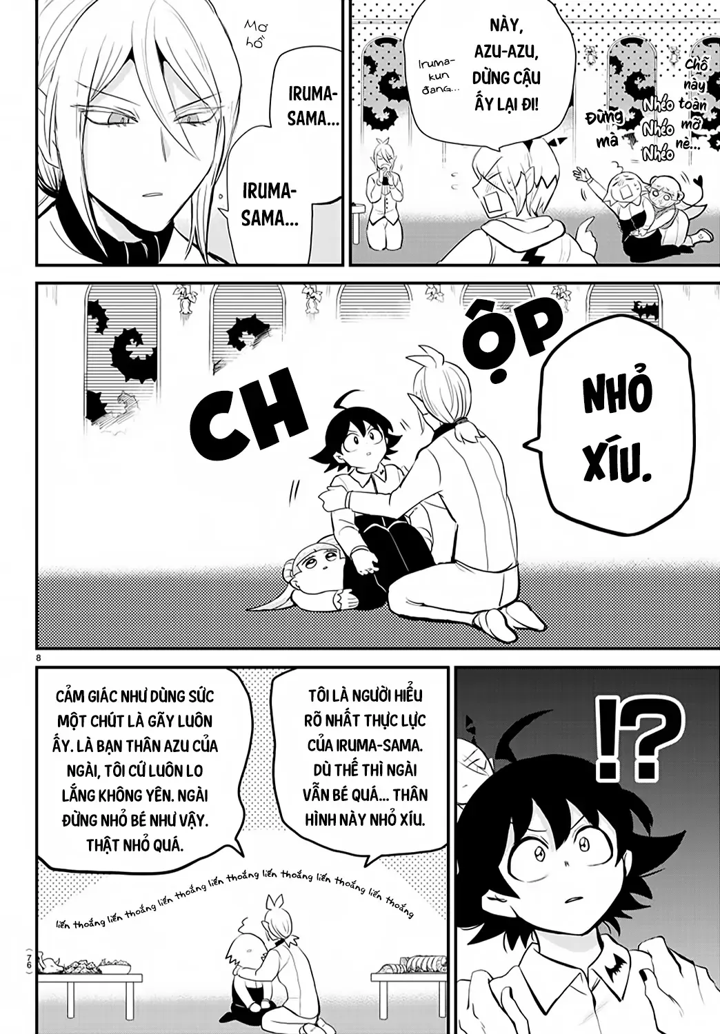 Iruma Giá Đáo! Chapter 198 - Trang 10