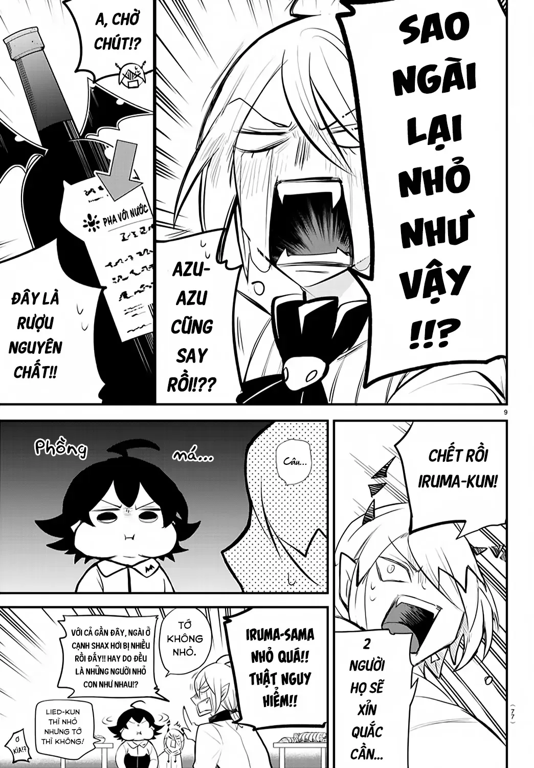 Iruma Giá Đáo! Chapter 198 - Trang 11