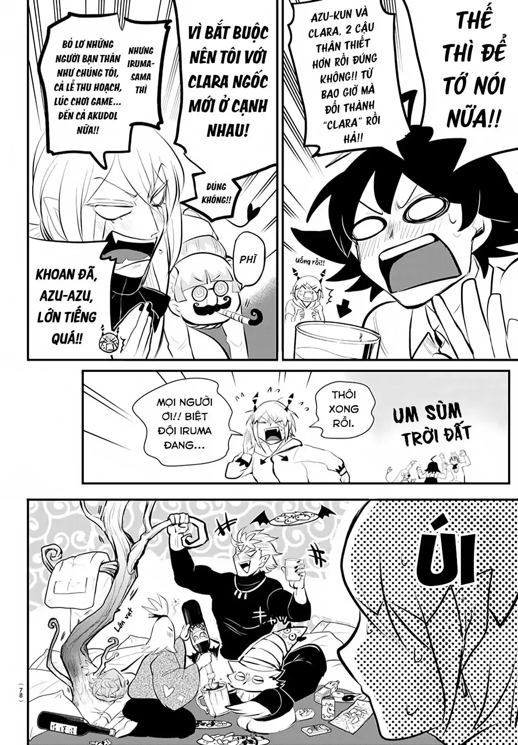 Iruma Giá Đáo! Chapter 198 - Trang 12