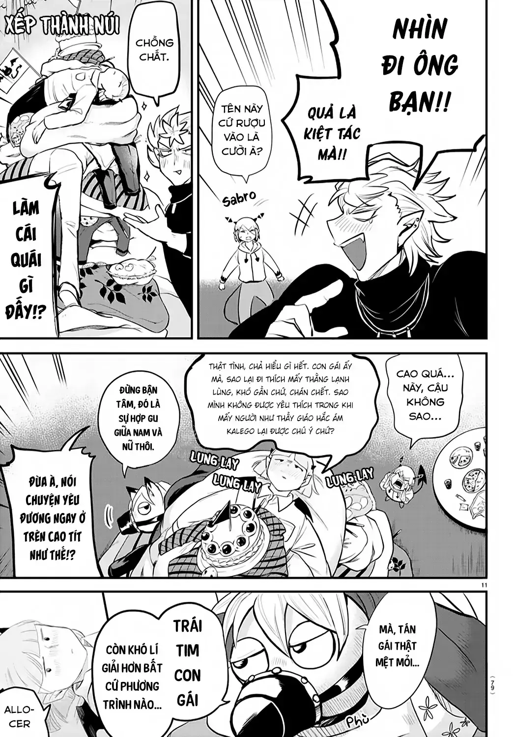 Iruma Giá Đáo! Chapter 198 - Trang 13