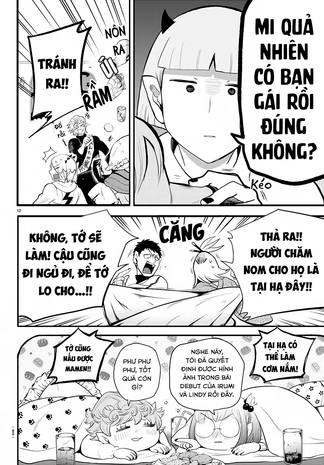 Iruma Giá Đáo! Chapter 198 - Trang 14