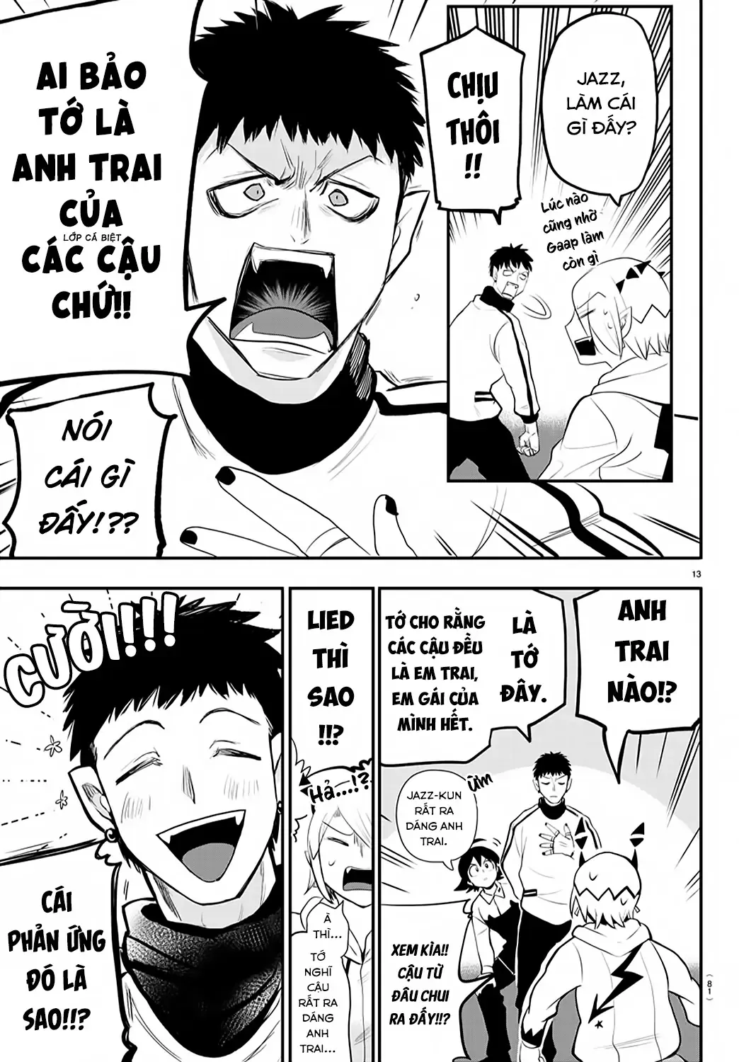 Iruma Giá Đáo! Chapter 198 - Trang 15