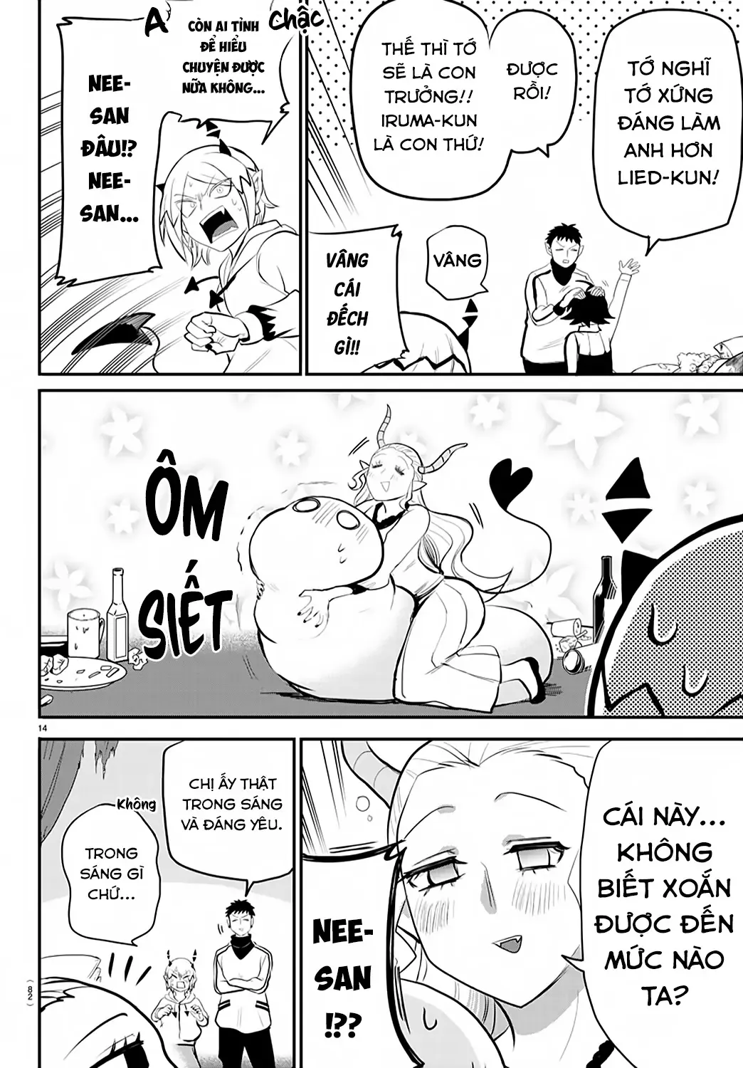 Iruma Giá Đáo! Chapter 198 - Trang 16