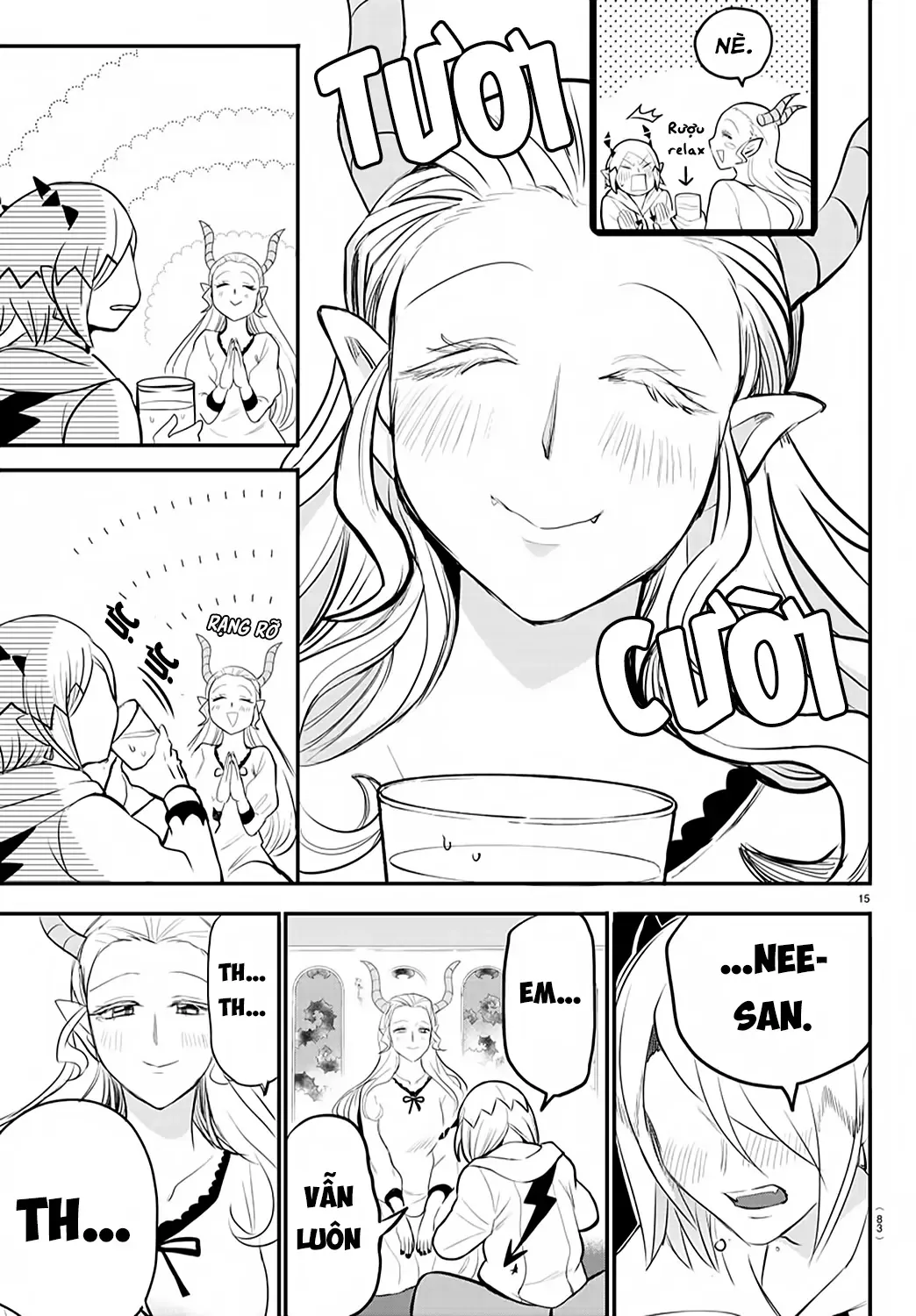 Iruma Giá Đáo! Chapter 198 - Trang 17