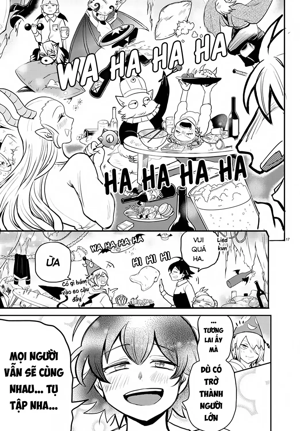 Iruma Giá Đáo! Chapter 198 - Trang 19