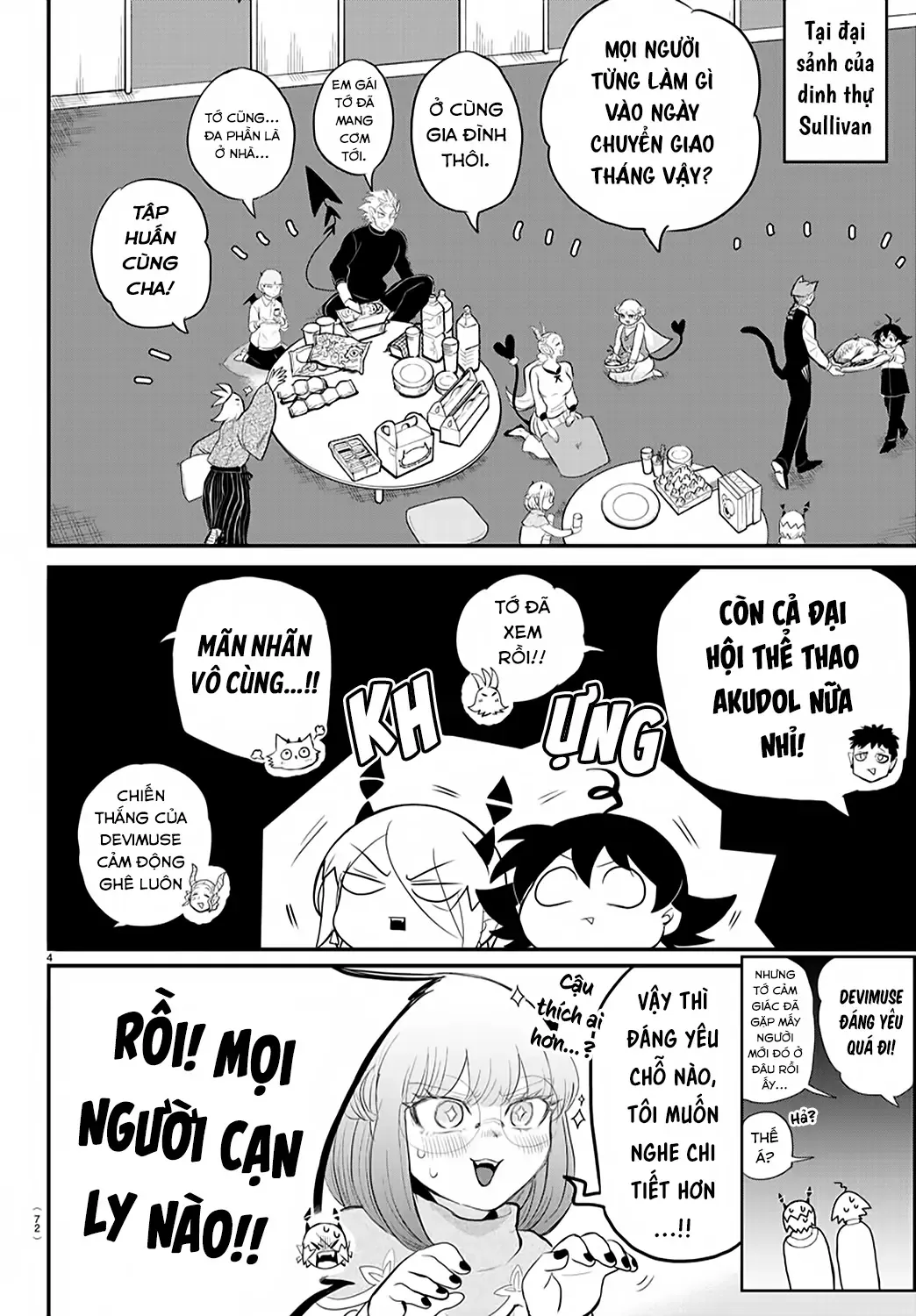 Iruma Giá Đáo! Chapter 198 - Trang 6