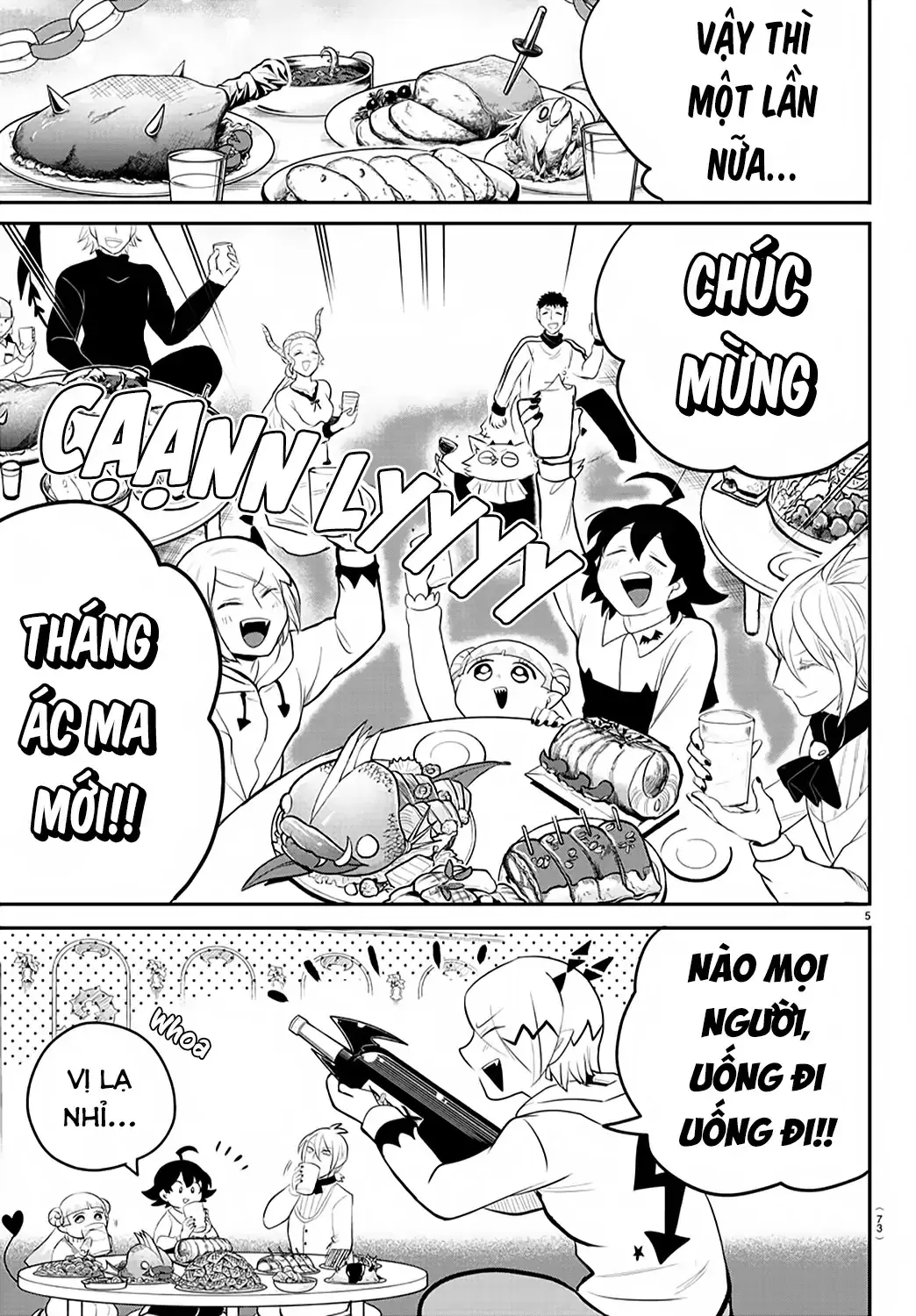 Iruma Giá Đáo! Chapter 198 - Trang 7