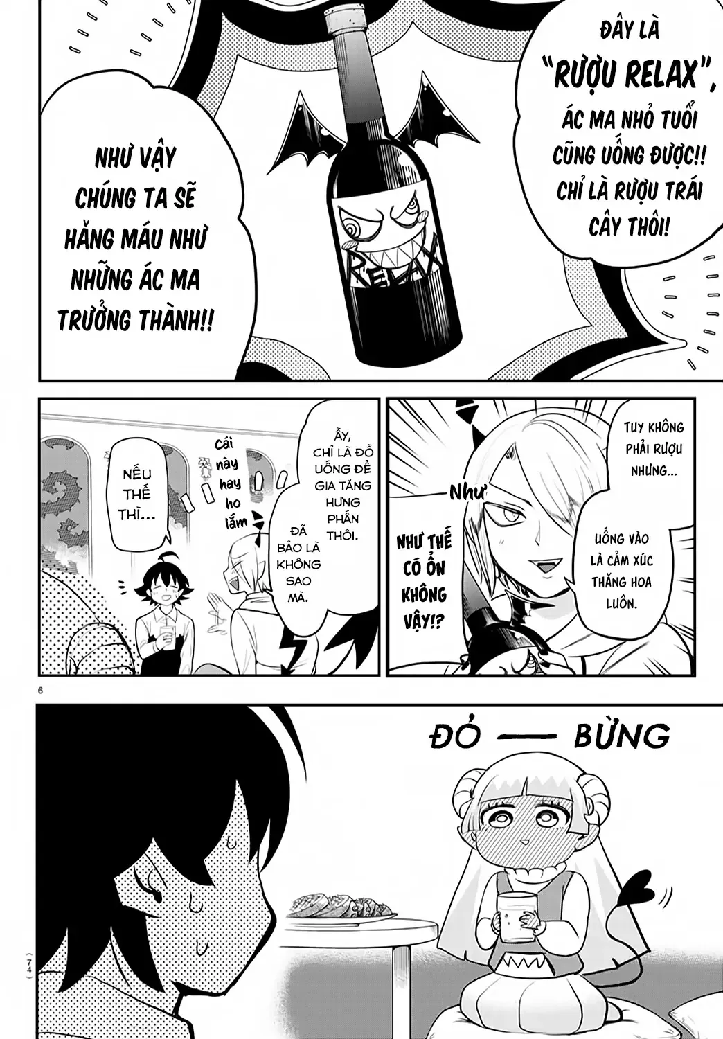 Iruma Giá Đáo! Chapter 198 - Trang 8
