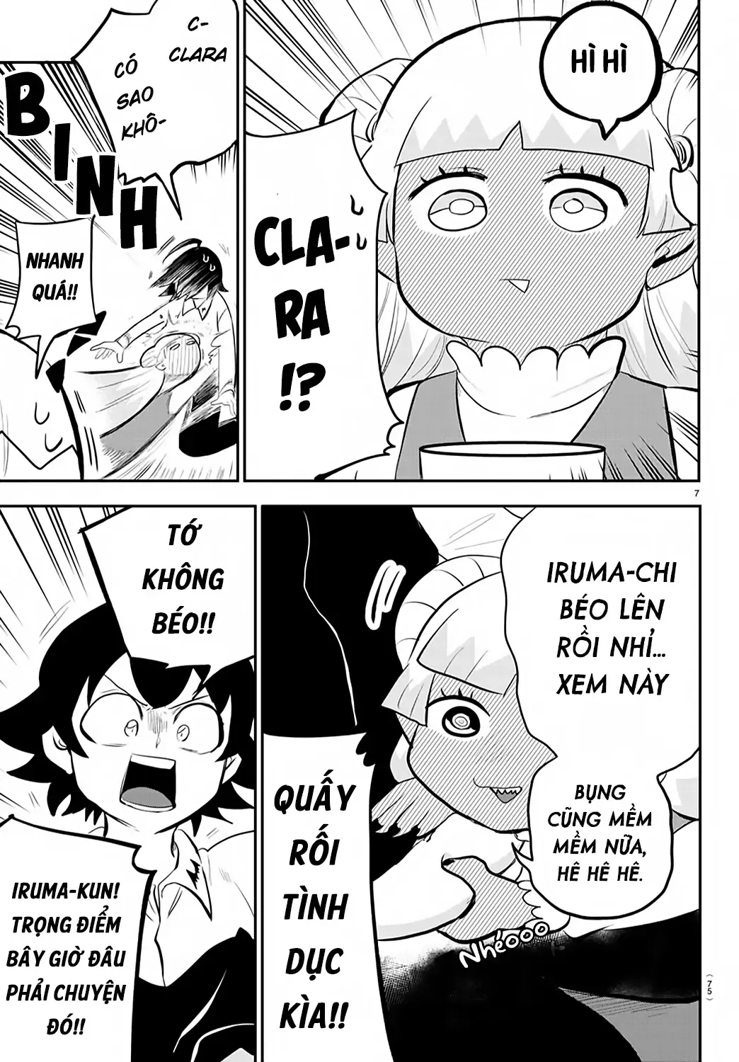 Iruma Giá Đáo! Chapter 198 - Trang 9