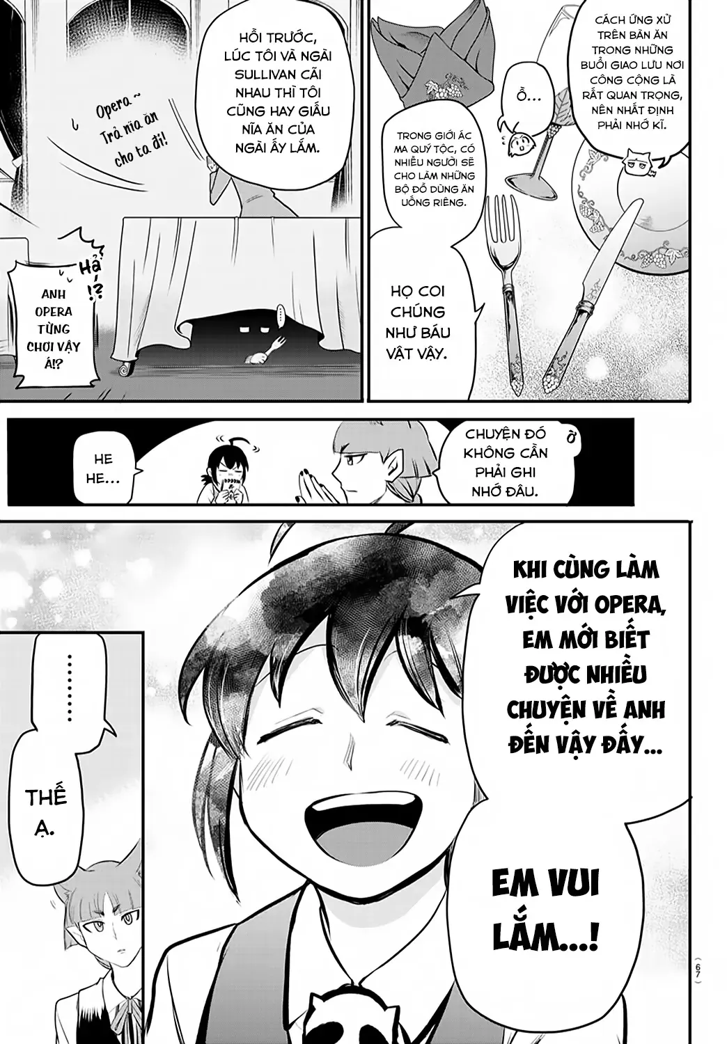 Iruma Giá Đáo! Chapter 199 - Trang 10