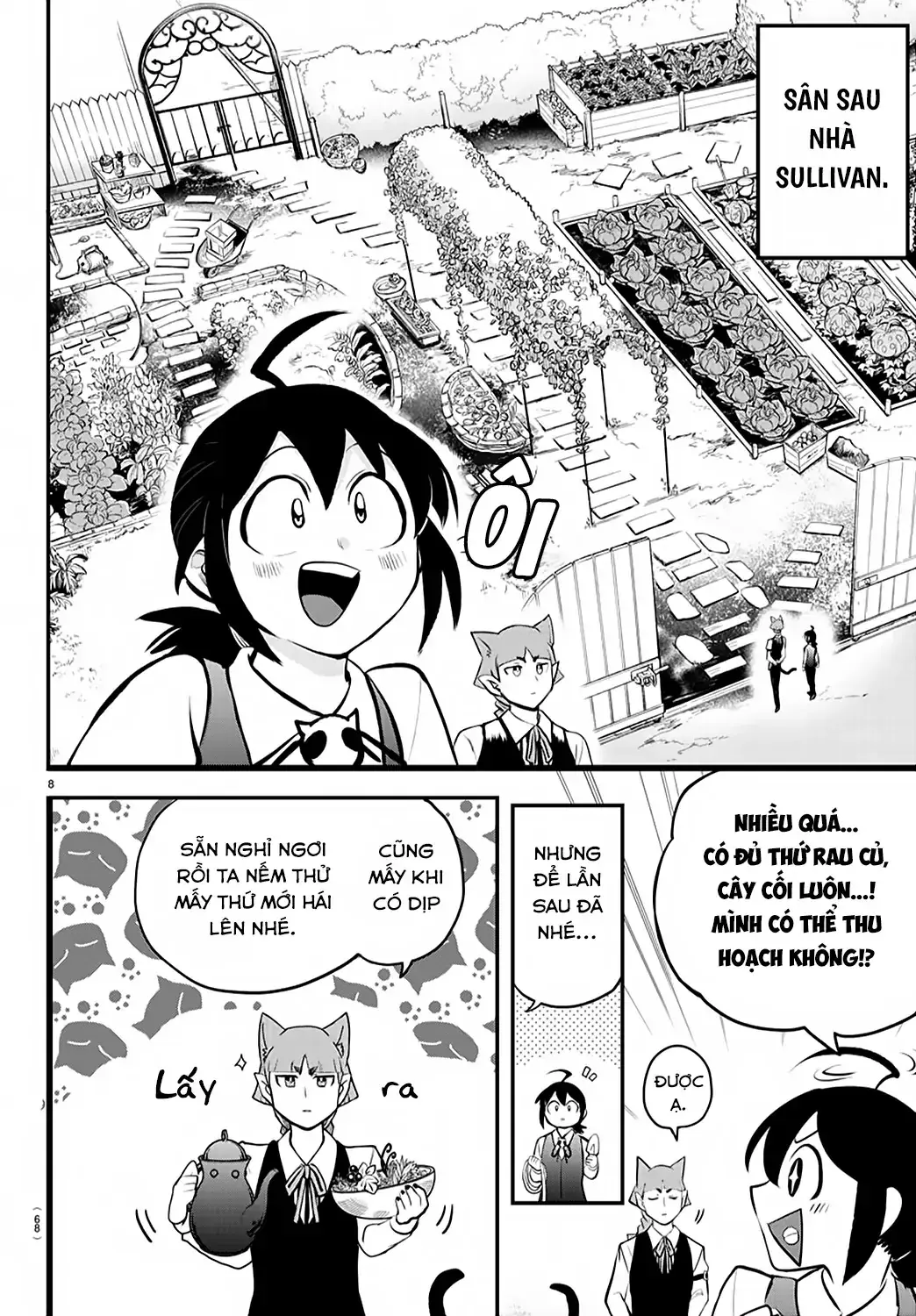 Iruma Giá Đáo! Chapter 199 - Trang 11