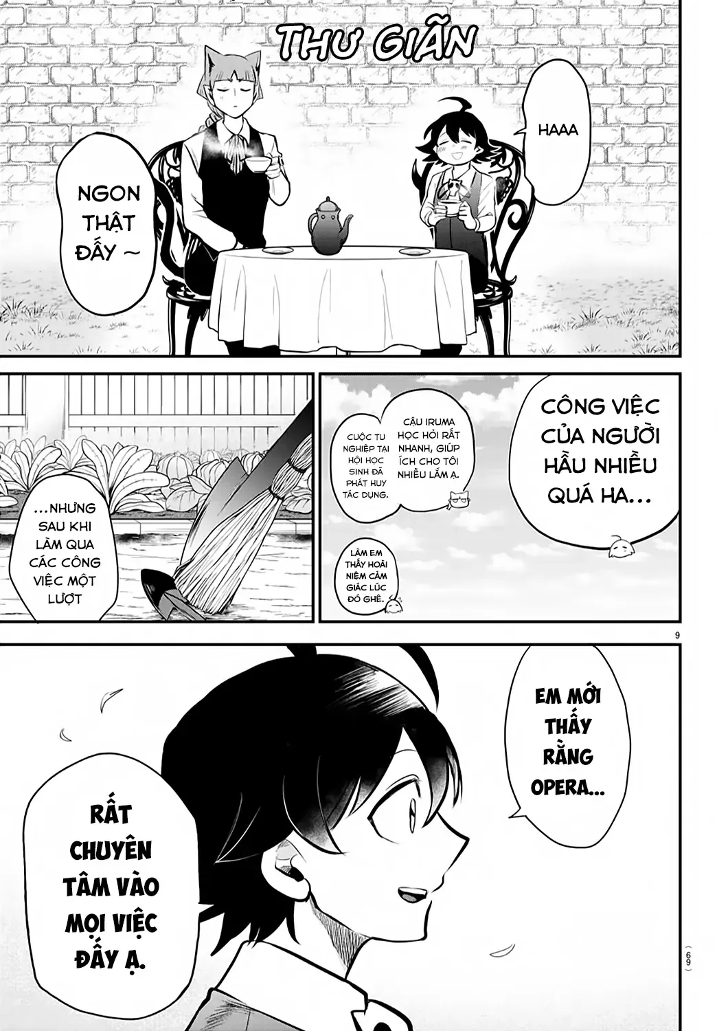 Iruma Giá Đáo! Chapter 199 - Trang 12