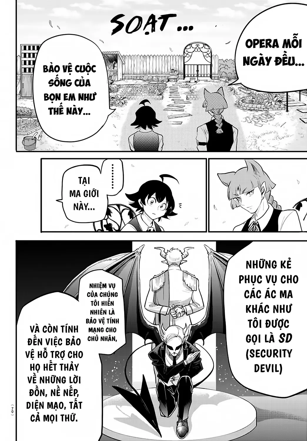 Iruma Giá Đáo! Chapter 199 - Trang 13