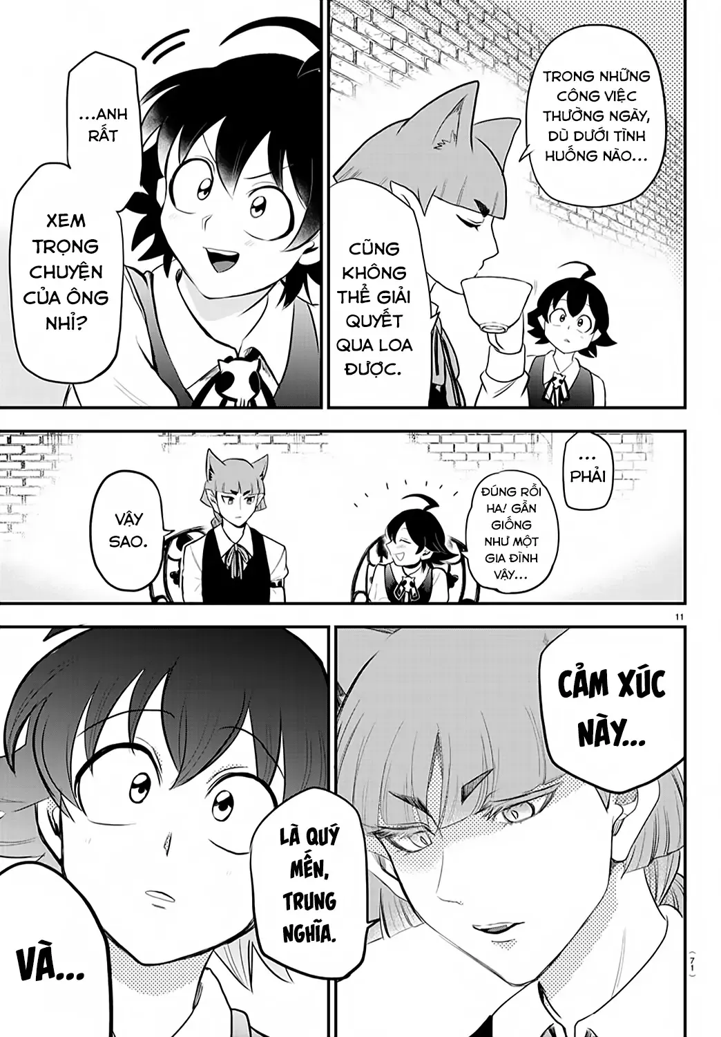 Iruma Giá Đáo! Chapter 199 - Trang 14