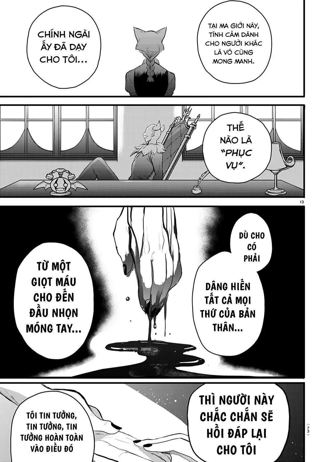 Iruma Giá Đáo! Chapter 199 - Trang 17