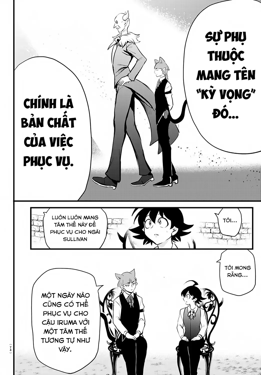 Iruma Giá Đáo! Chapter 199 - Trang 18