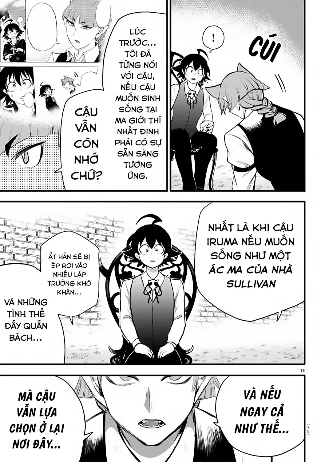 Iruma Giá Đáo! Chapter 199 - Trang 19