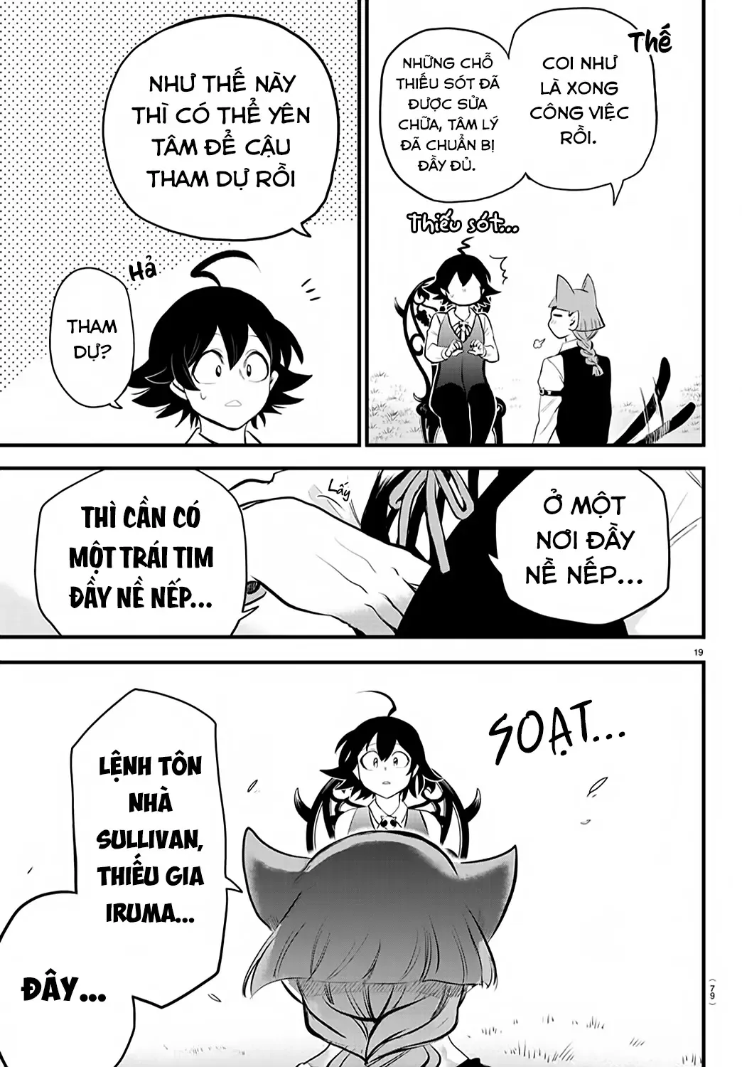 Iruma Giá Đáo! Chapter 199 - Trang 23