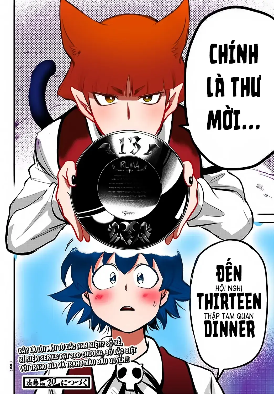 Iruma Giá Đáo! Chapter 199 - Trang 24