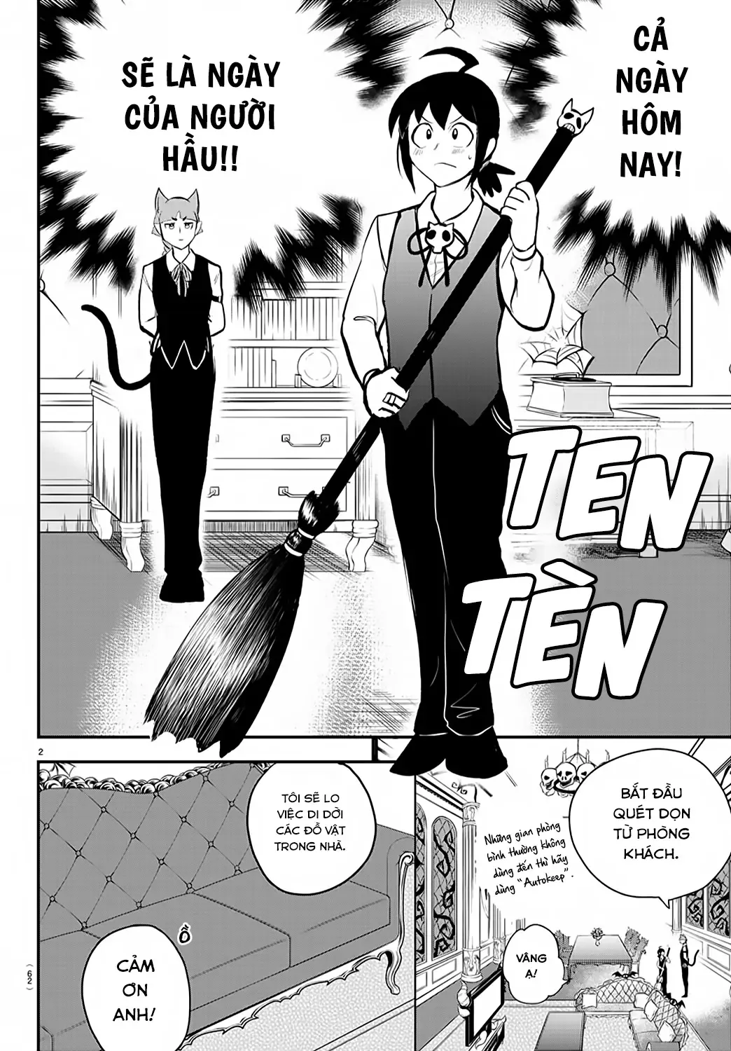 Iruma Giá Đáo! Chapter 199 - Trang 5