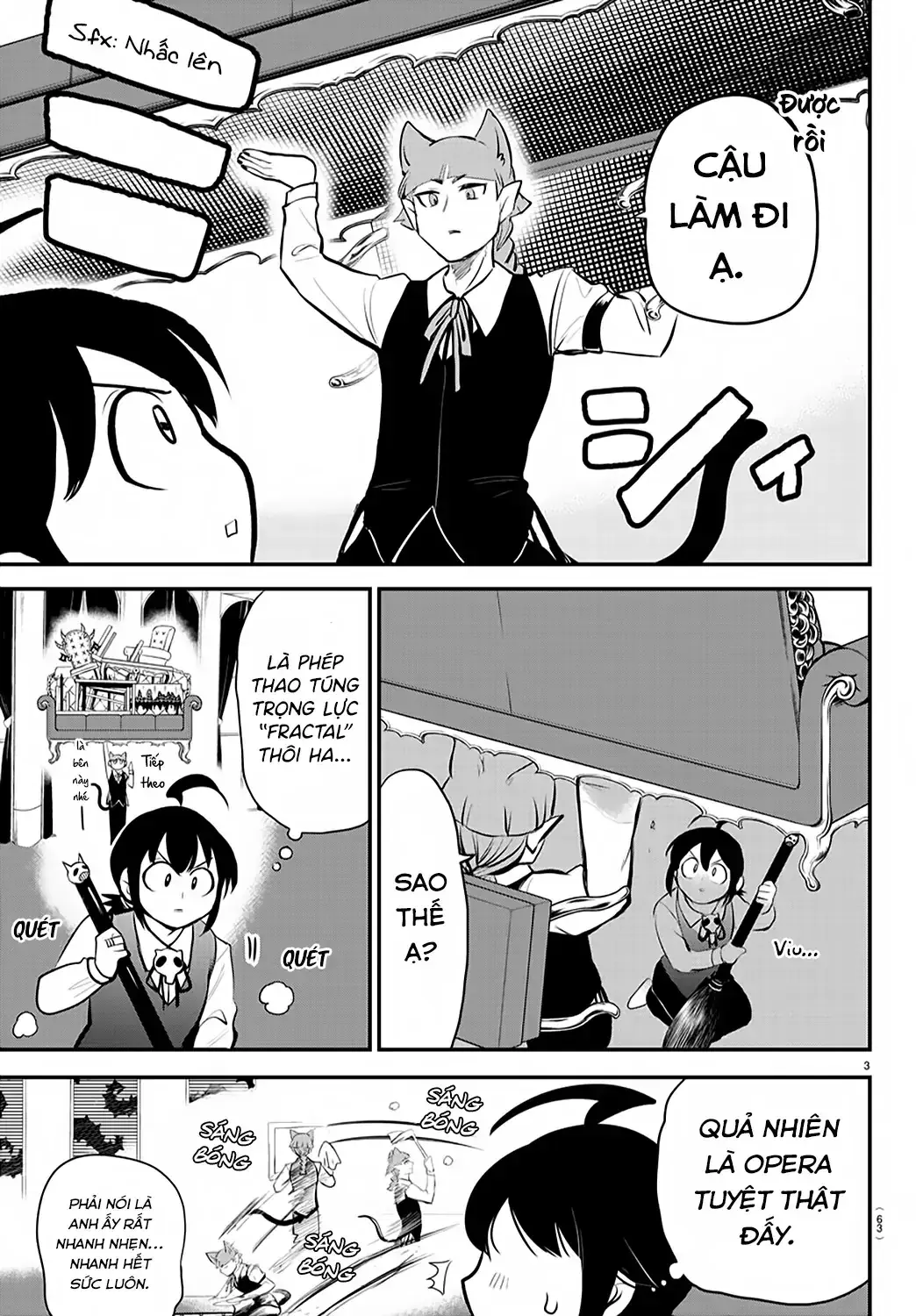 Iruma Giá Đáo! Chapter 199 - Trang 6