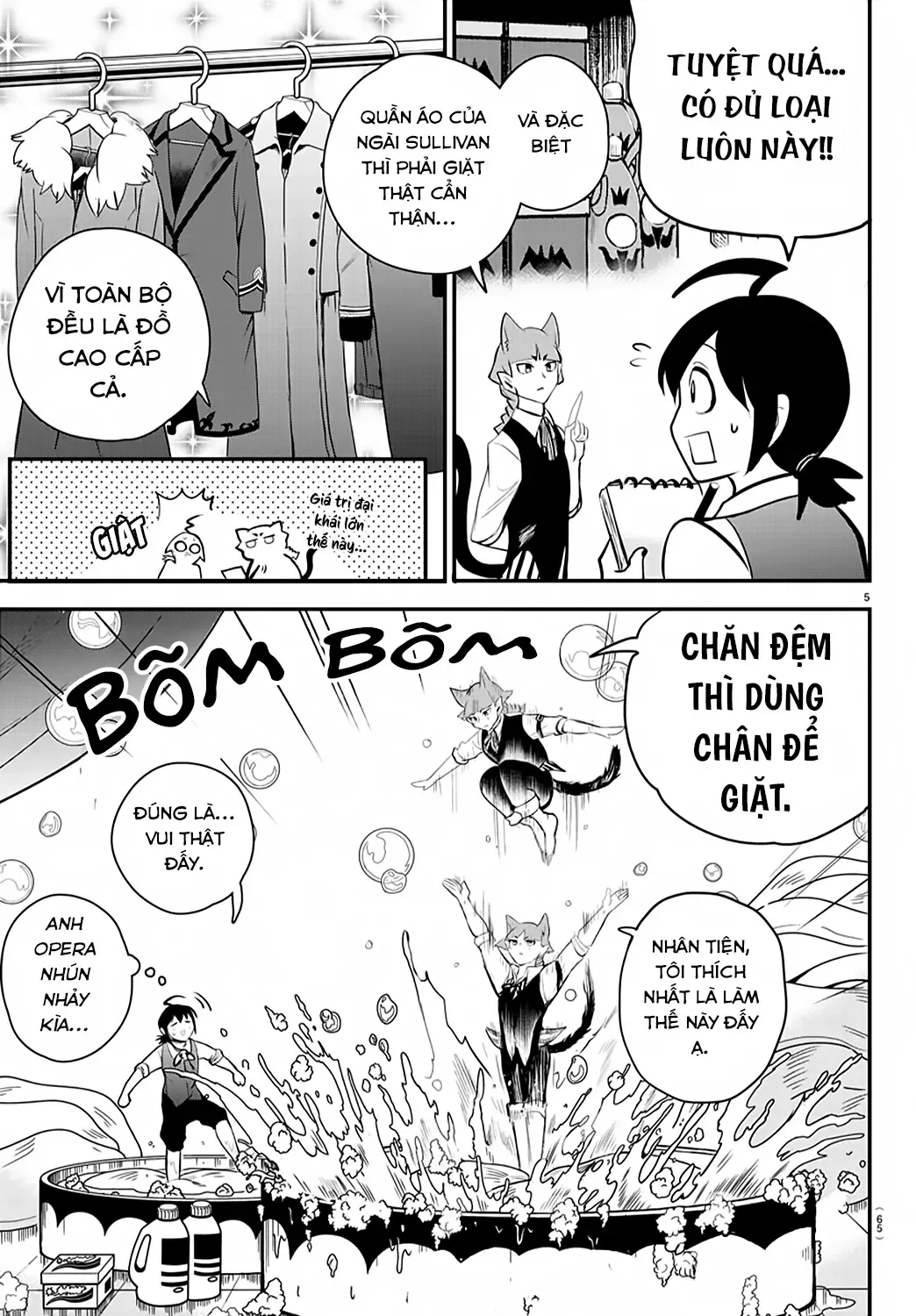 Iruma Giá Đáo! Chapter 199 - Trang 8