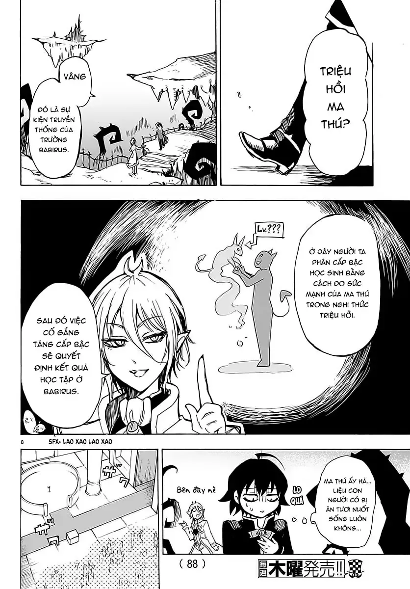 Iruma Giá Đáo! Chapter 2 - Trang 10
