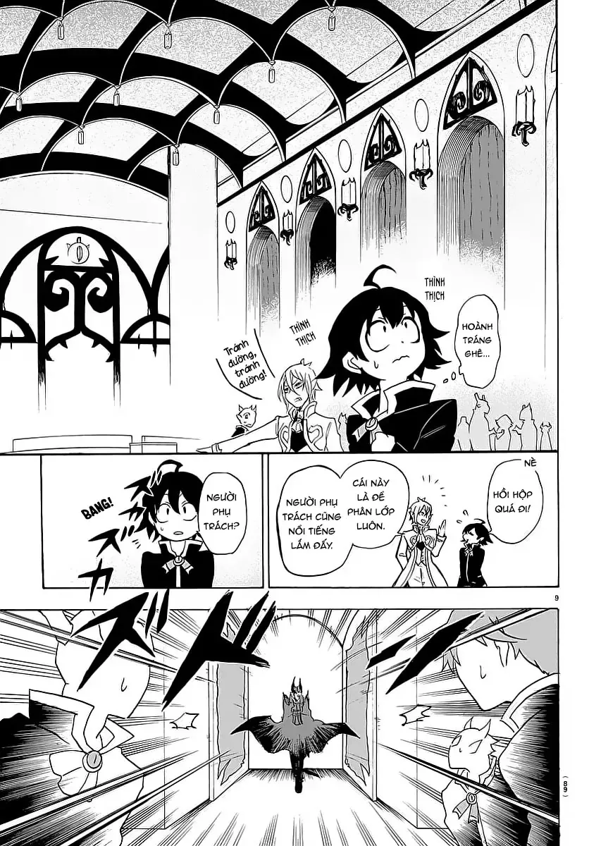Iruma Giá Đáo! Chapter 2 - Trang 11