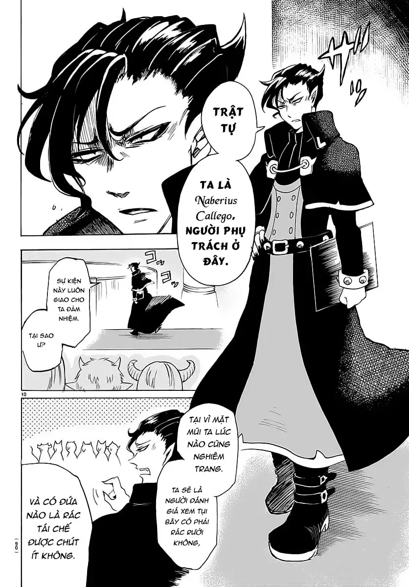Iruma Giá Đáo! Chapter 2 - Trang 12