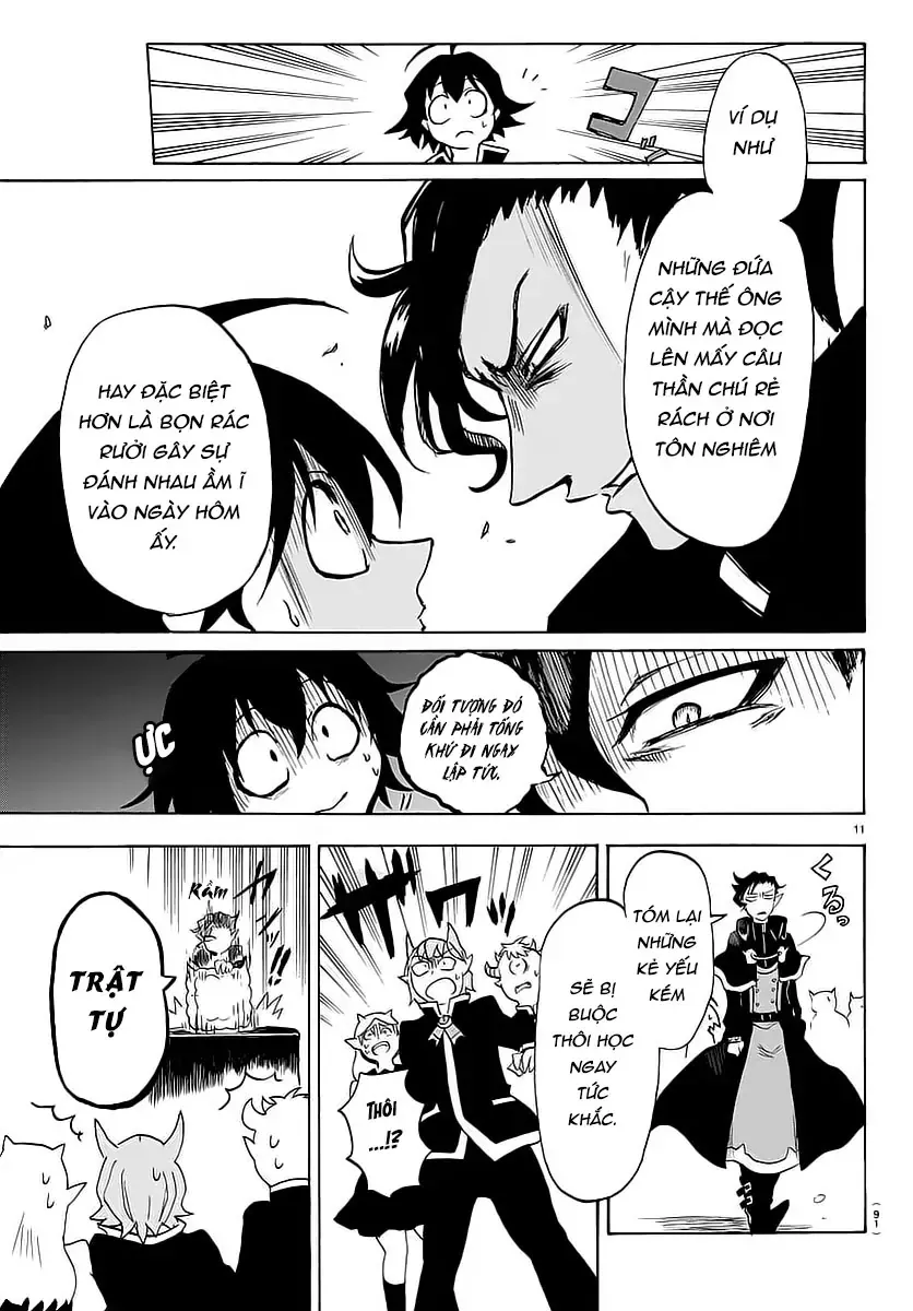 Iruma Giá Đáo! Chapter 2 - Trang 13