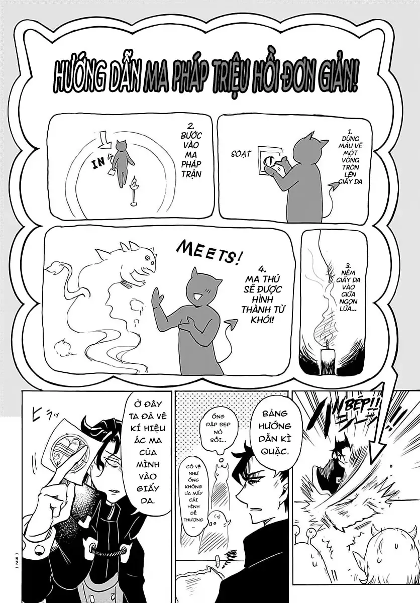 Iruma Giá Đáo! Chapter 2 - Trang 14