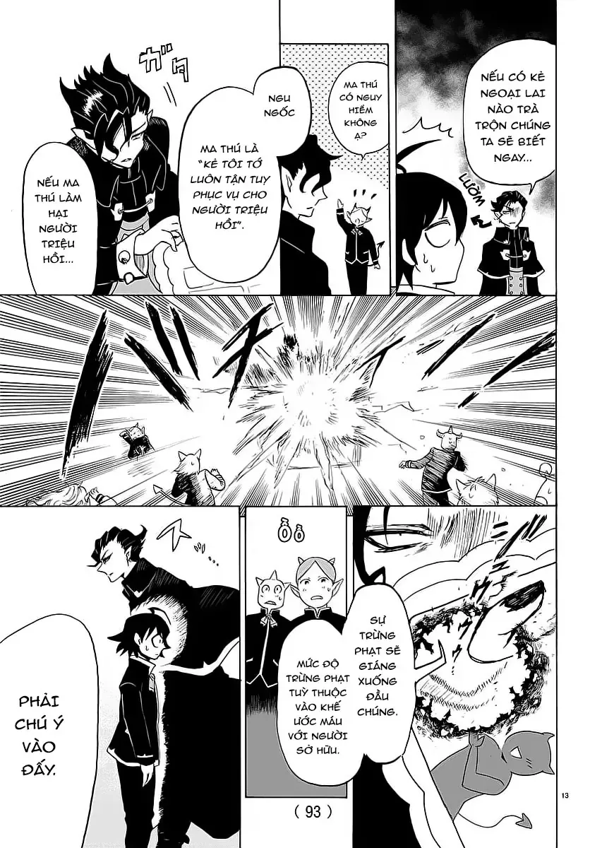 Iruma Giá Đáo! Chapter 2 - Trang 15