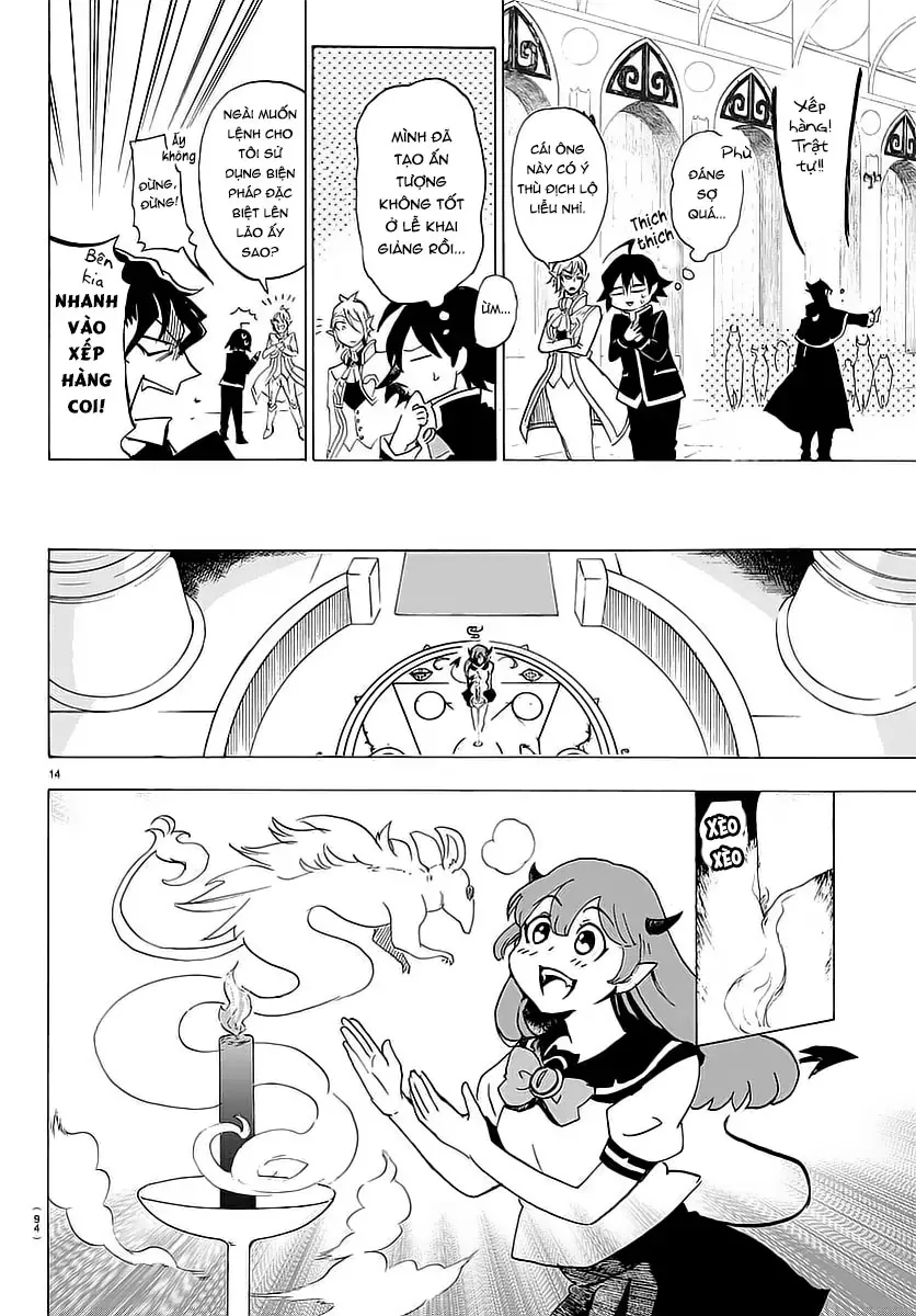 Iruma Giá Đáo! Chapter 2 - Trang 16