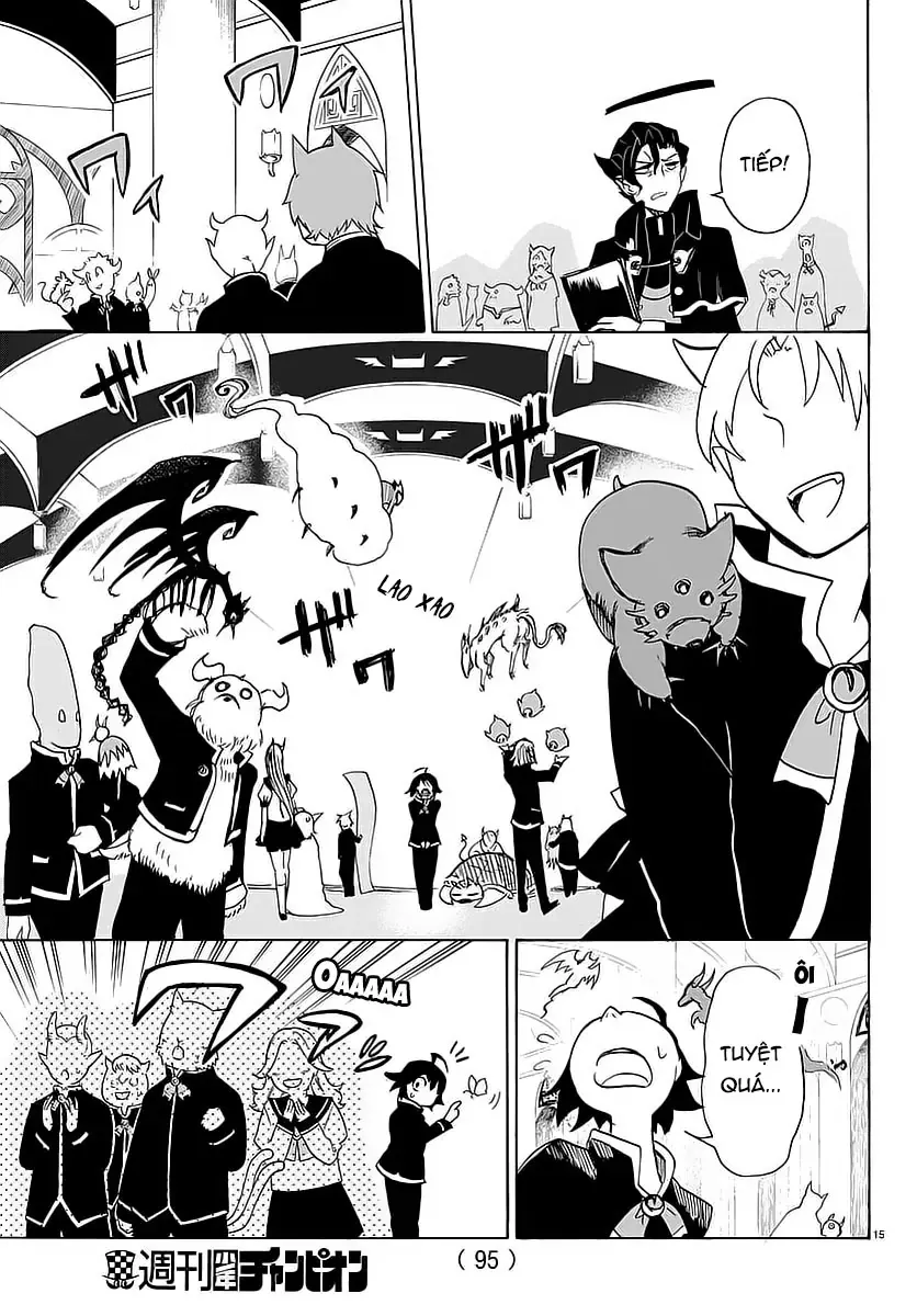 Iruma Giá Đáo! Chapter 2 - Trang 17