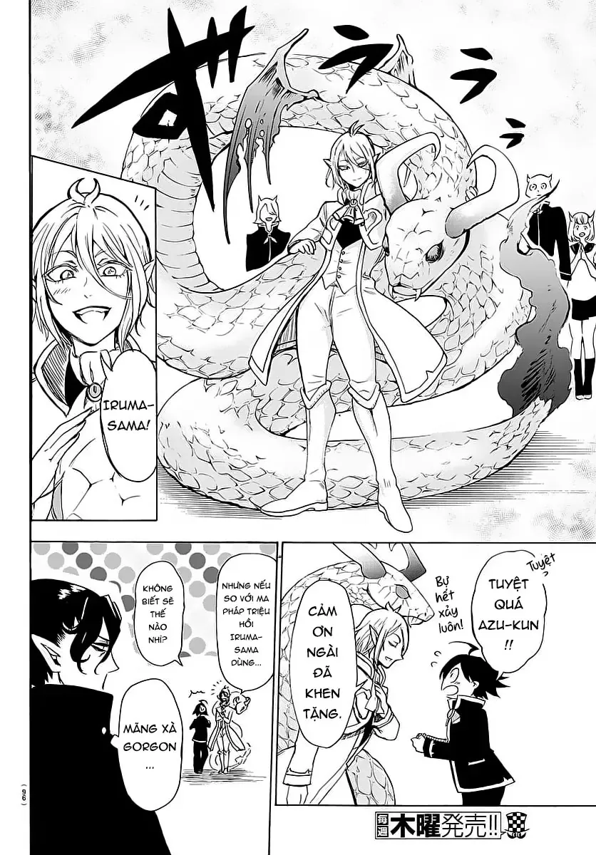 Iruma Giá Đáo! Chapter 2 - Trang 18