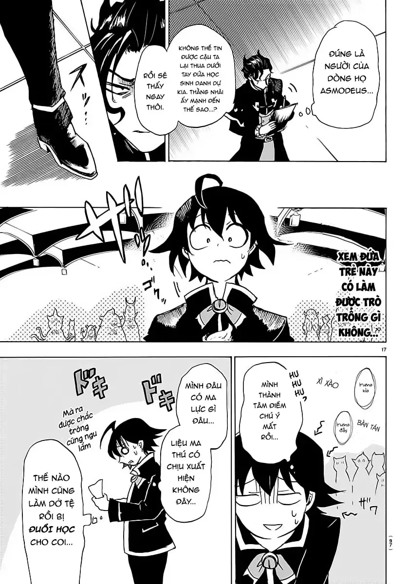 Iruma Giá Đáo! Chapter 2 - Trang 19
