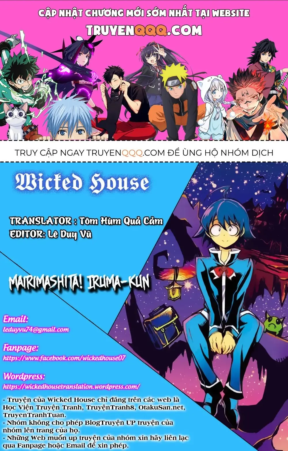Iruma Giá Đáo! Chapter 2 - Trang 2