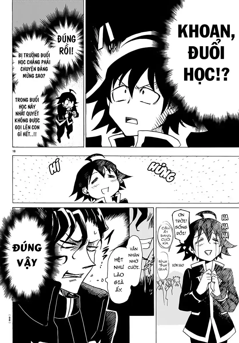 Iruma Giá Đáo! Chapter 2 - Trang 20