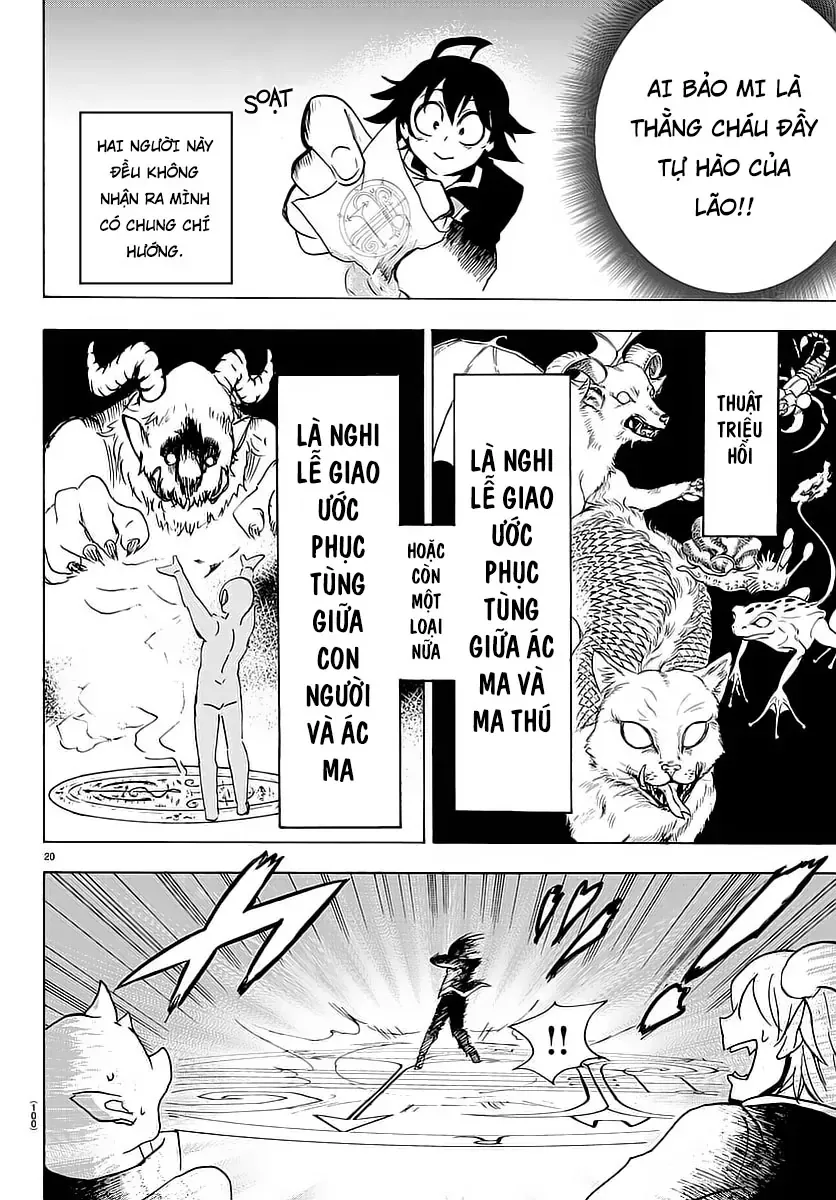 Iruma Giá Đáo! Chapter 2 - Trang 22
