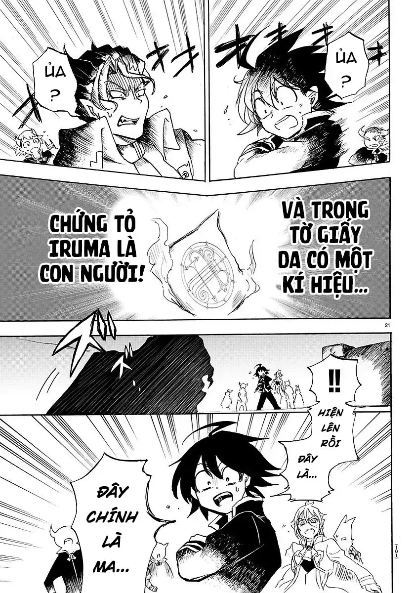 Iruma Giá Đáo! Chapter 2 - Trang 23
