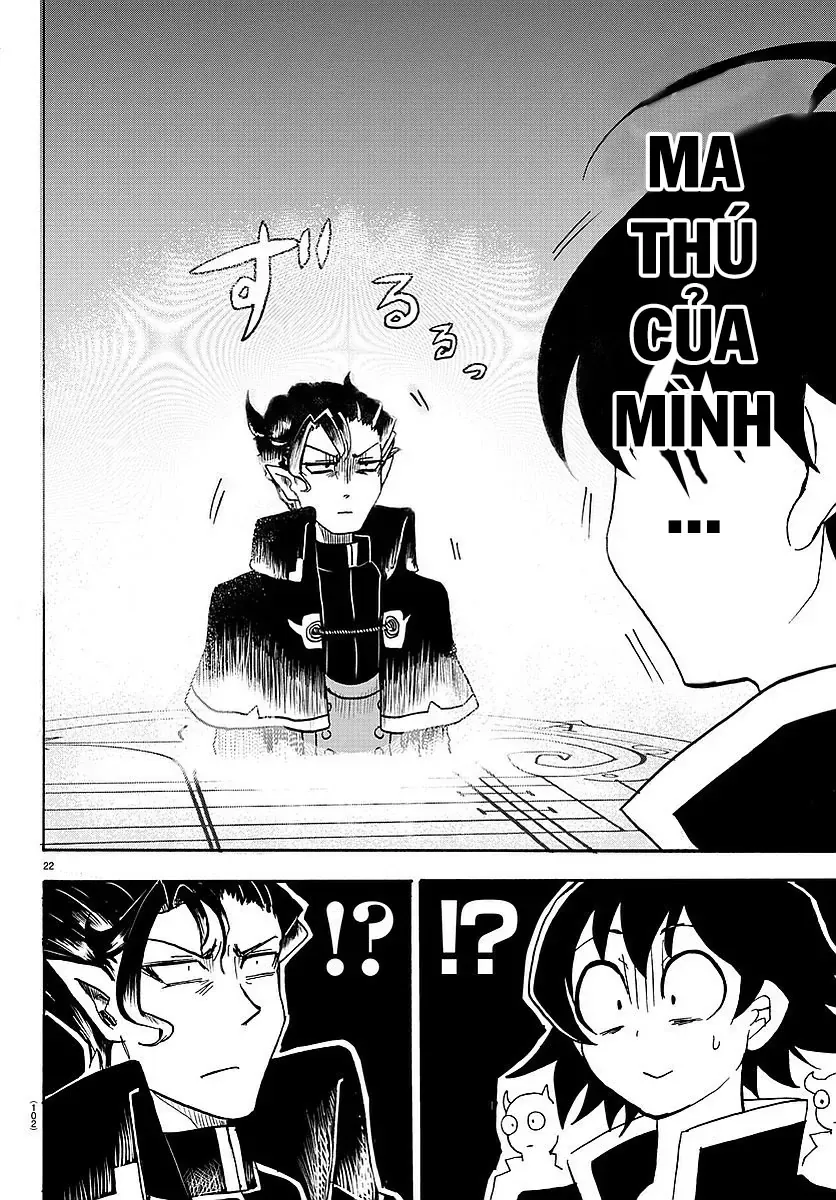 Iruma Giá Đáo! Chapter 2 - Trang 24