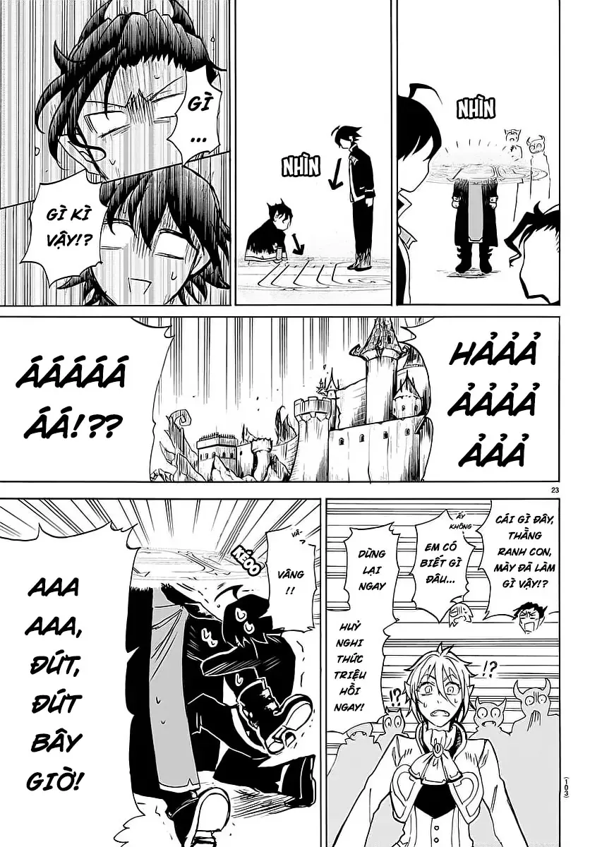 Iruma Giá Đáo! Chapter 2 - Trang 25