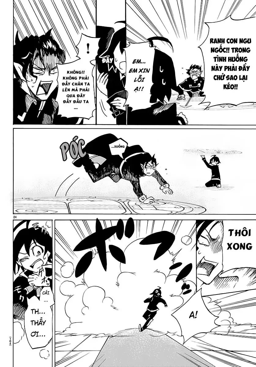 Iruma Giá Đáo! Chapter 2 - Trang 26